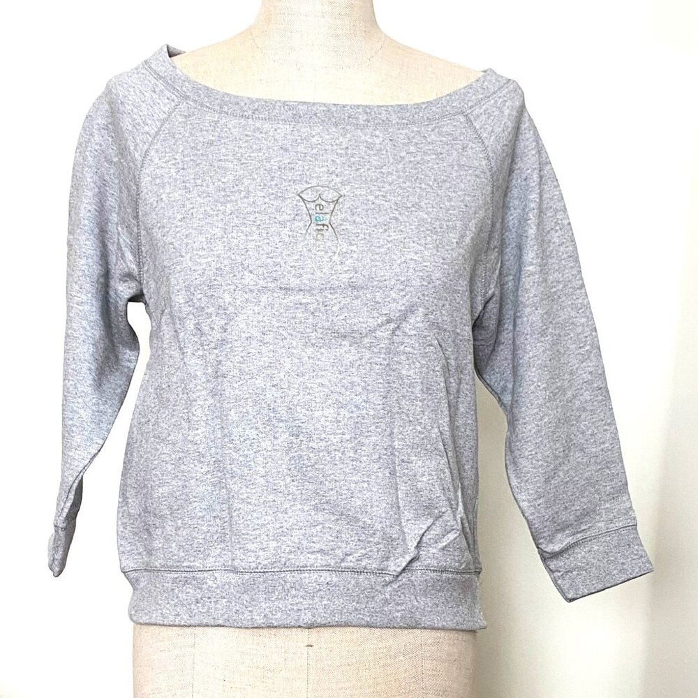 Belafigura Grey Sweatshirt